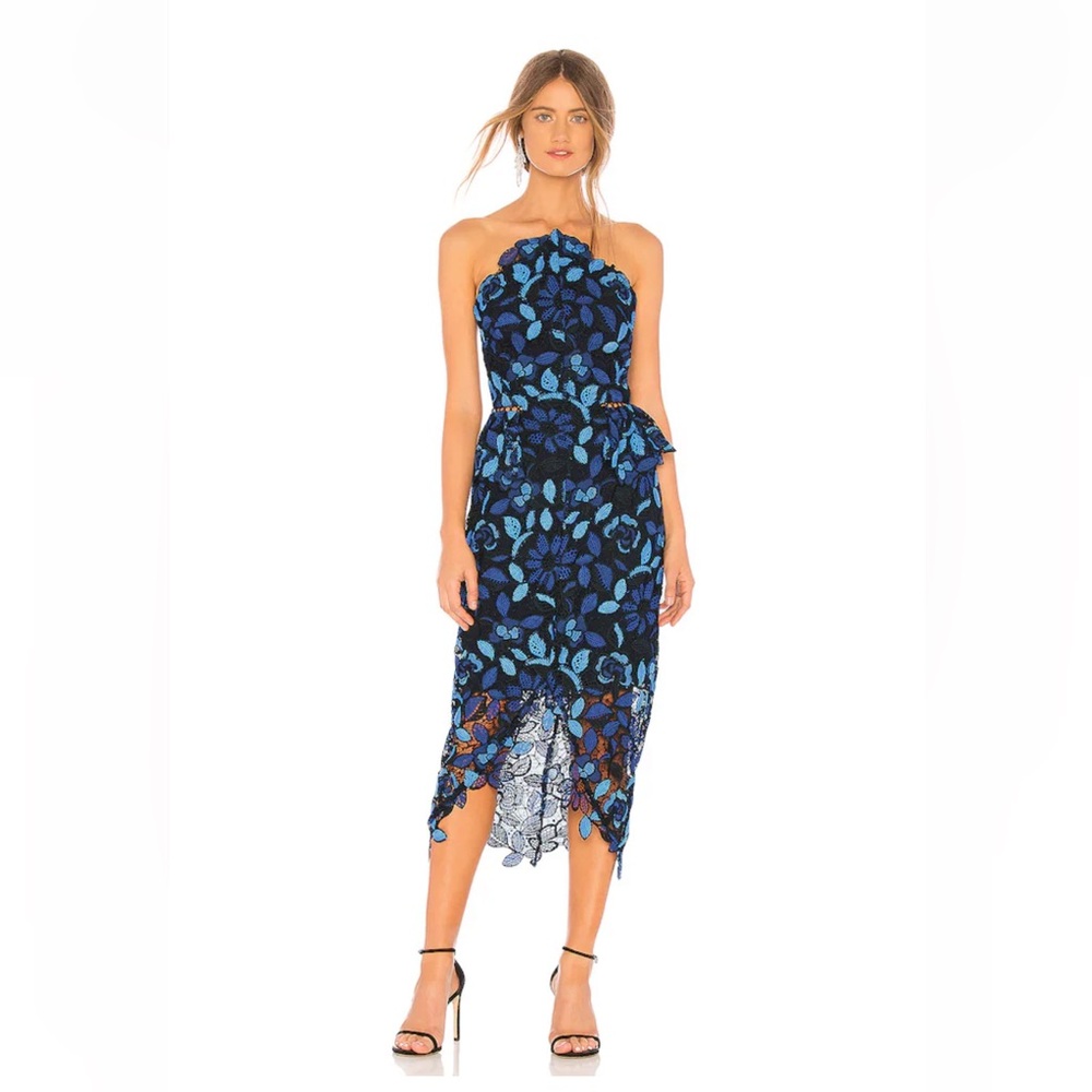 Elliatt Times Dress - Blue Multi